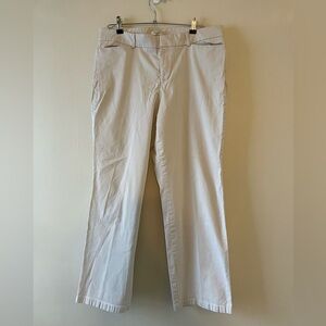 👖 Dockers Cream Pants-Ideal Fit-Size 16P